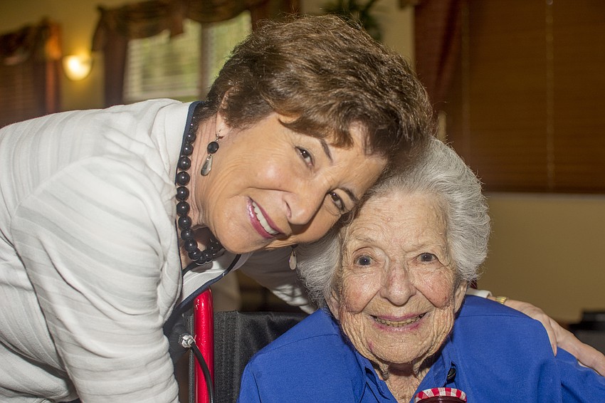 Jill Ross and Eleanor Lando