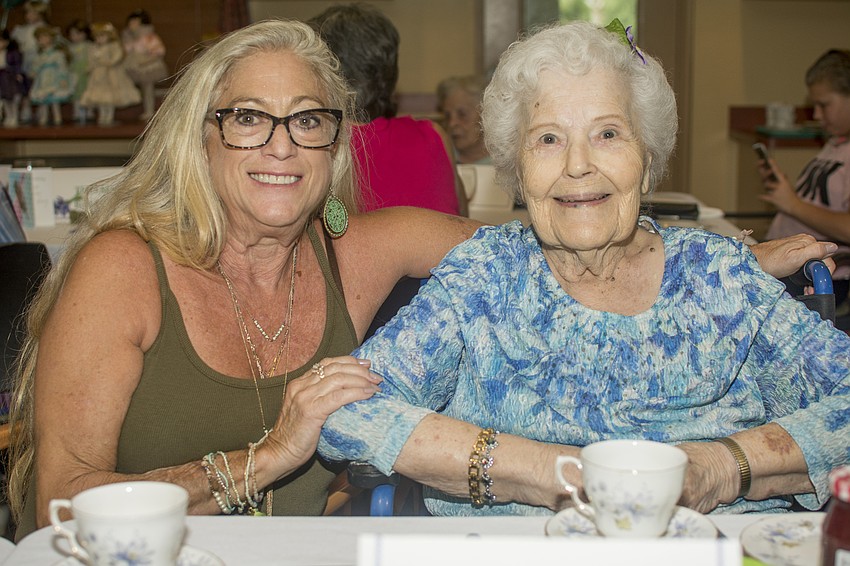 Debbie Sergi-Laws and Edith Laws