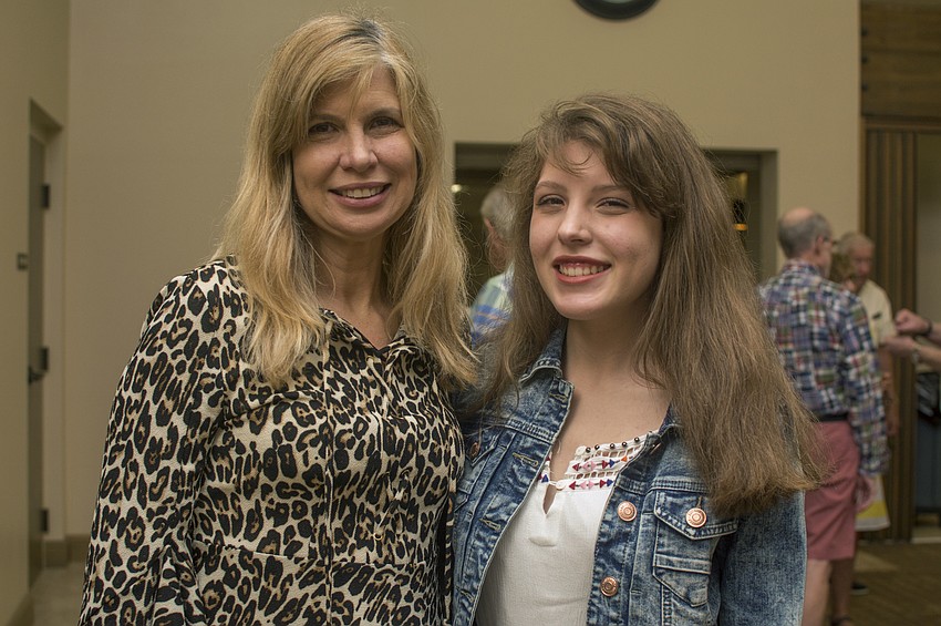 Michele de Lucca-Lowrey and Alexa Lowrey