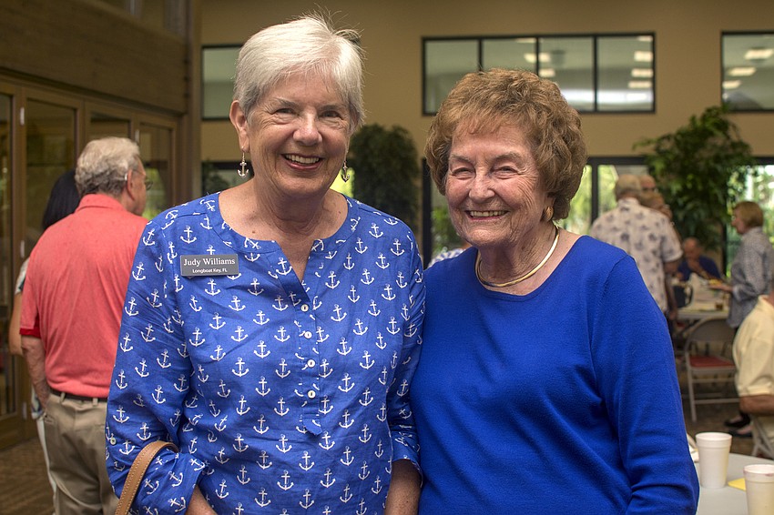 Judy Williams and Ruth Strauss