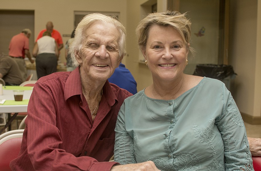 Douglas Moppert and Patty Forgertey