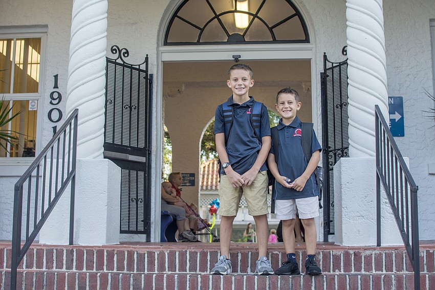 Antonio and Rocco Giovannone