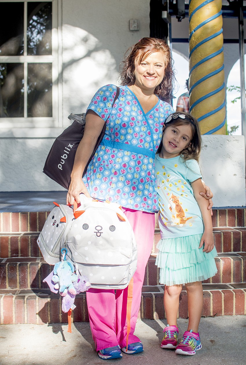 Lori and Layla Moylan