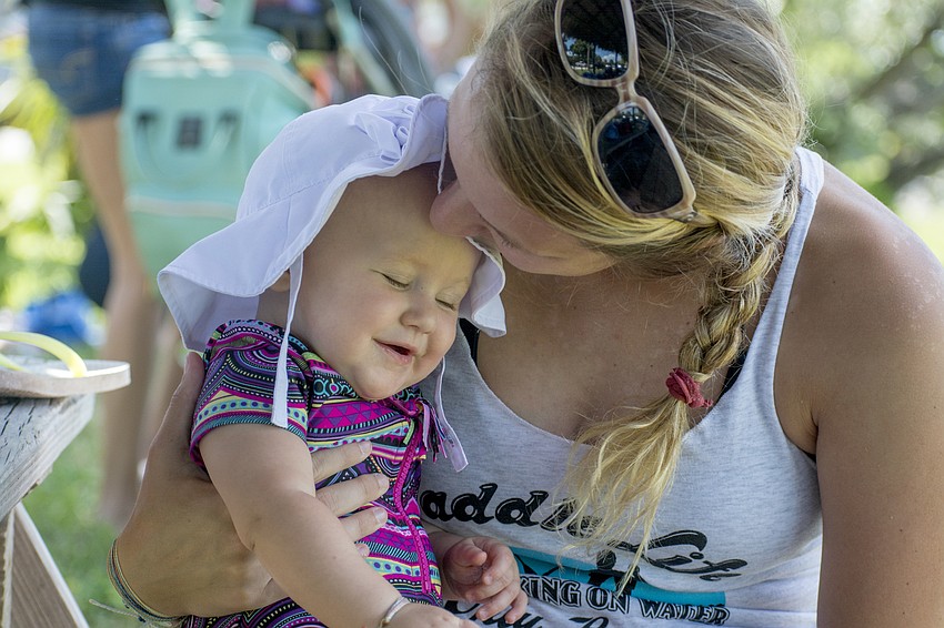 Mackenzie Flanagan and Eaden Patterson