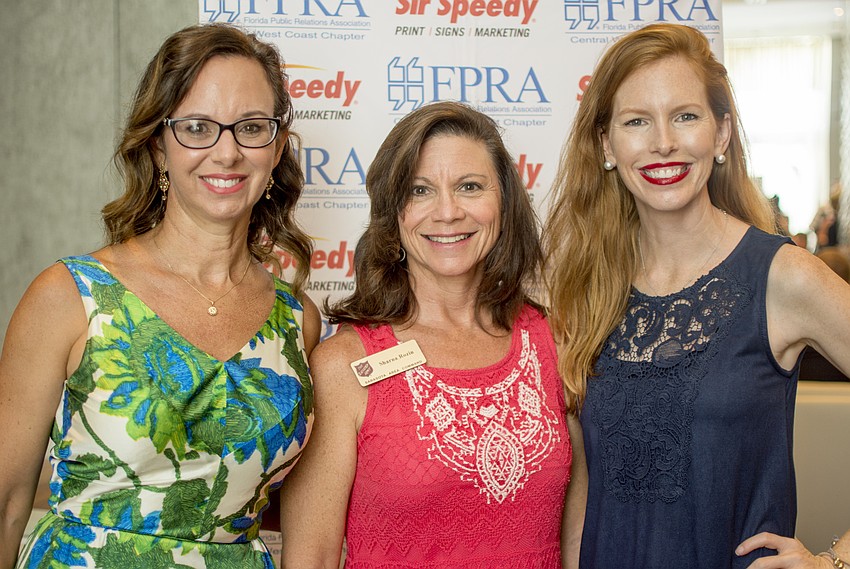 Kim Livengood, Sharna Rozin and Lynn Bates