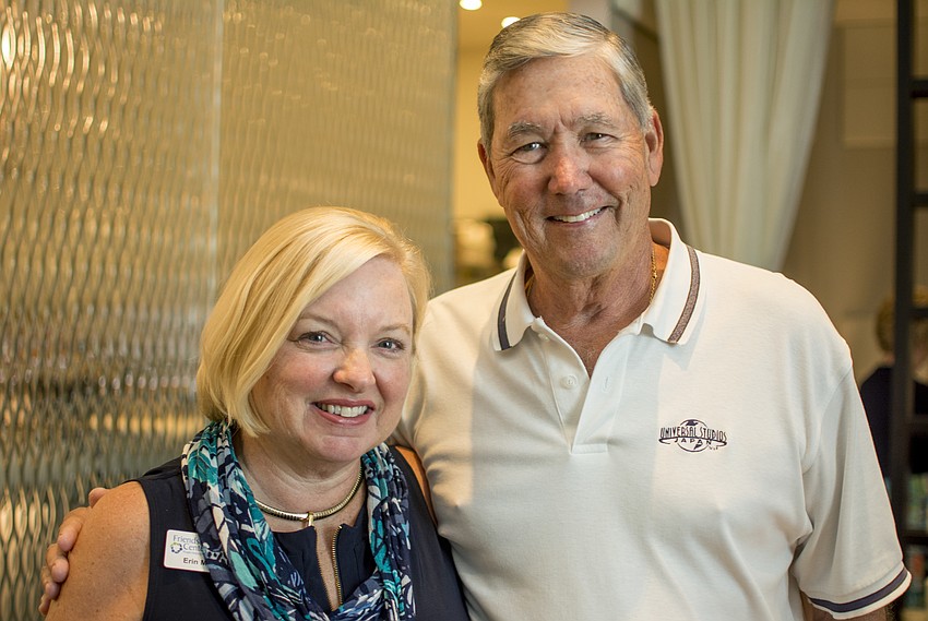 Erin McLeod and Joe Curley