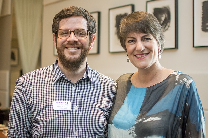 Daniel Hodous and Sharon Kunkel