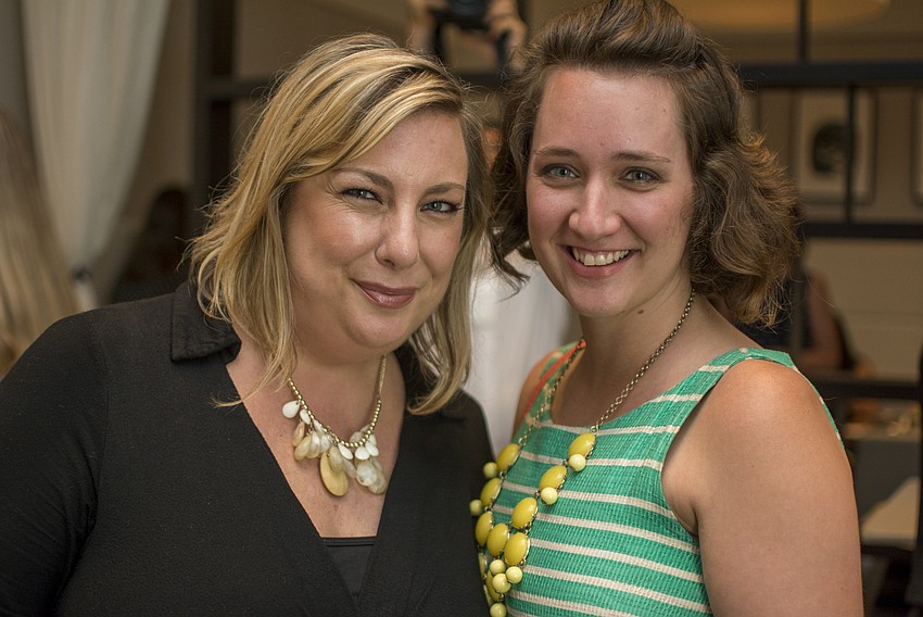 Jill McGarry and Shelby Isaacson