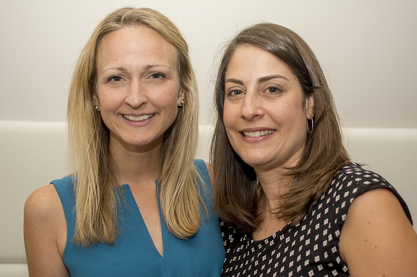 Erin Duggan and Michelle Bente