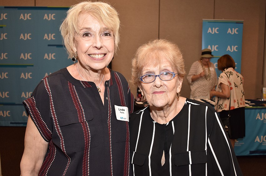 Linda Feins and Janine Lew