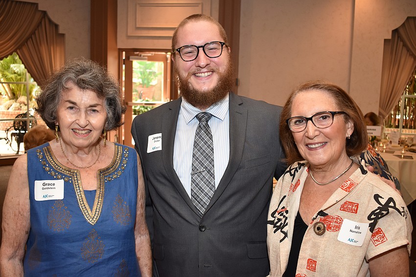 Grace Goldstein, Jeremy Dictor and Iris Nahemow