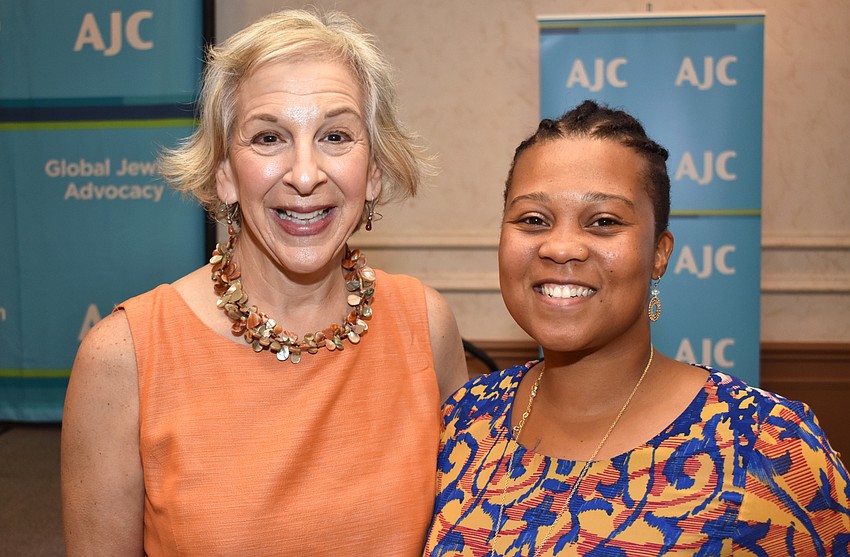 Sue Jacobson and Autumn Harrell