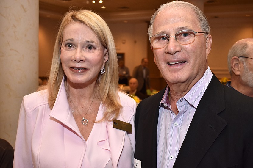 Fran Blum and Larry Haspel