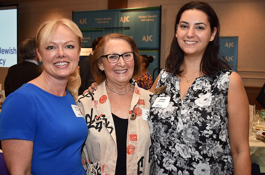 Anne Spindel, Iris Nahemow and Jessi Sheslow