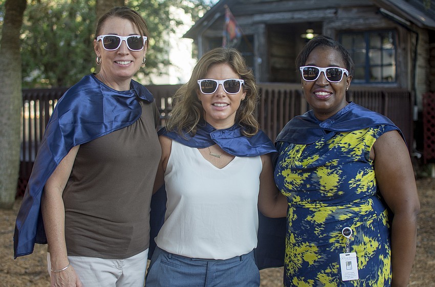 Daniele Daddario, Katie Marques and Lynette Claude
