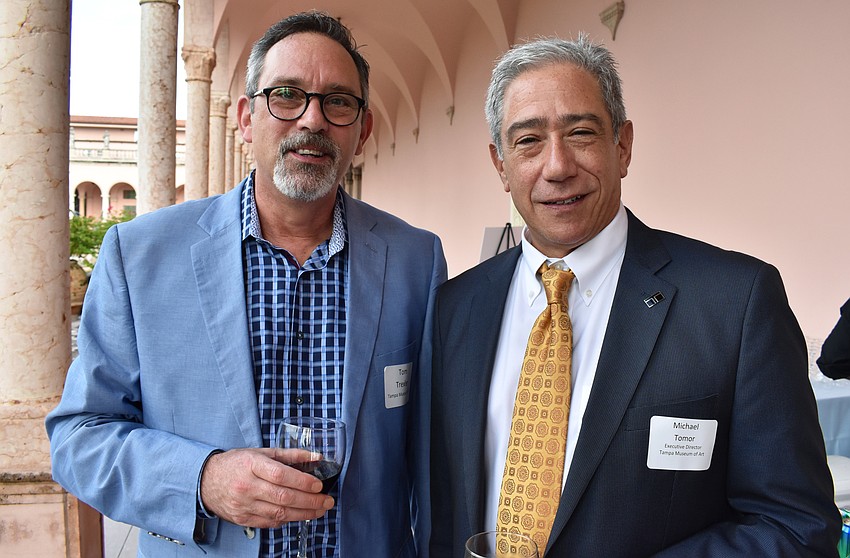 Tom Trexler and Michael Tomor