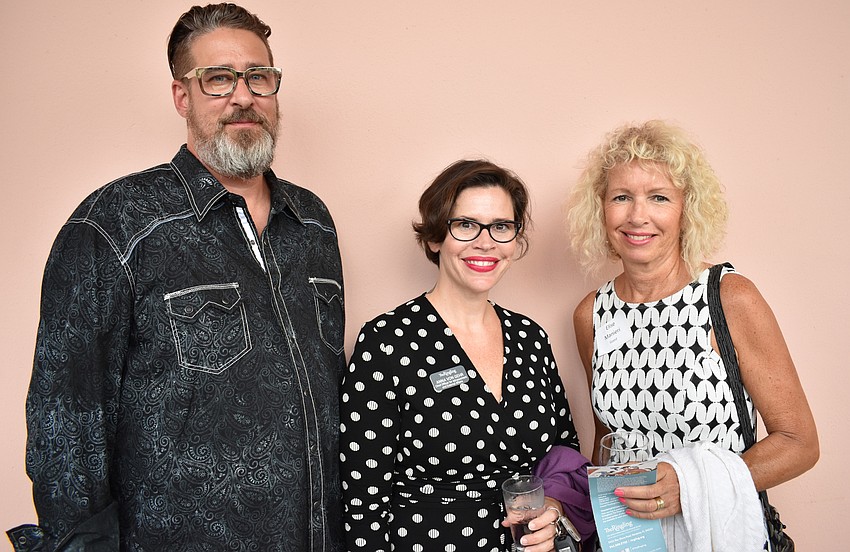 Rob Tarbell, Anna Von Gehr and Elise Manieri
