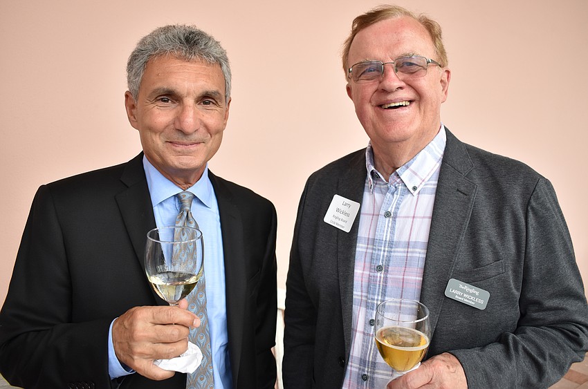 Larry Manieri and Larry Wickless