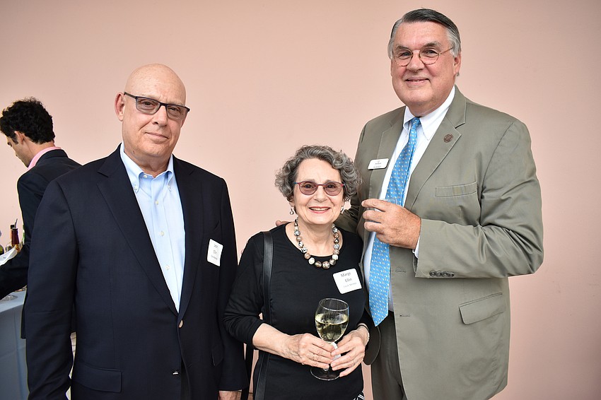 Leon and Marge Ellin with Jim Roque