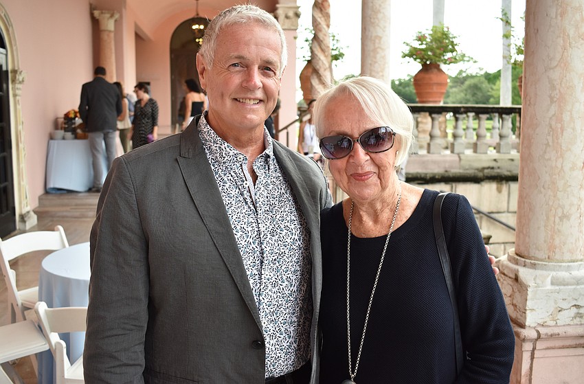 John Winter and Barbara Campo