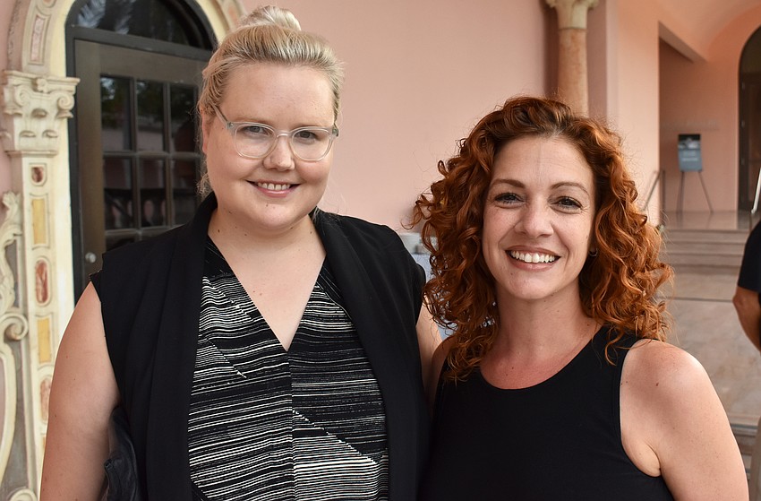 Katherine Pill and Tracy Midulla