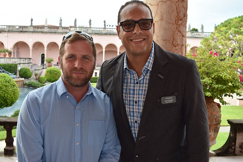 Keith Crowley and Javi Suarez