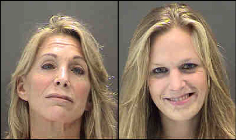 Both women were arrested after a Crimestoppers tip and an undercover operation revealed illegal activity in a Bay Street home.