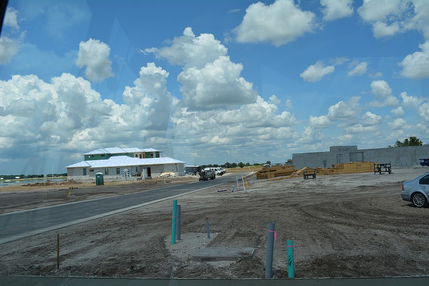 Homes by Towne has starting construction on  its Lakehouse Cove project at Waterside.