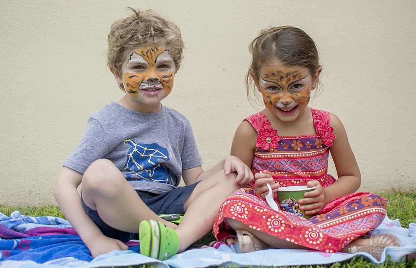 Jett Segal and Eliana Tibi