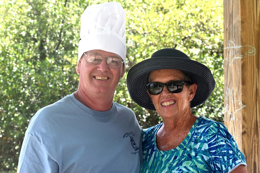 Tom and Anne Roberts