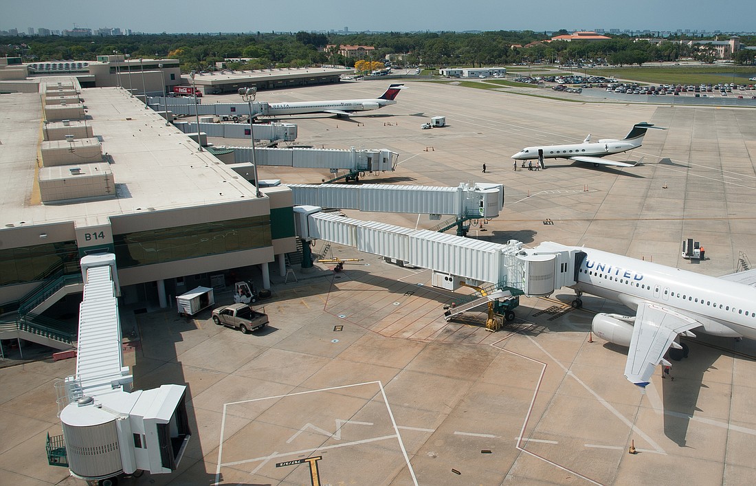 Sarasota Bradenton International Airport improvements should make guests more comfortable as they board aircraft. Courtesy image.