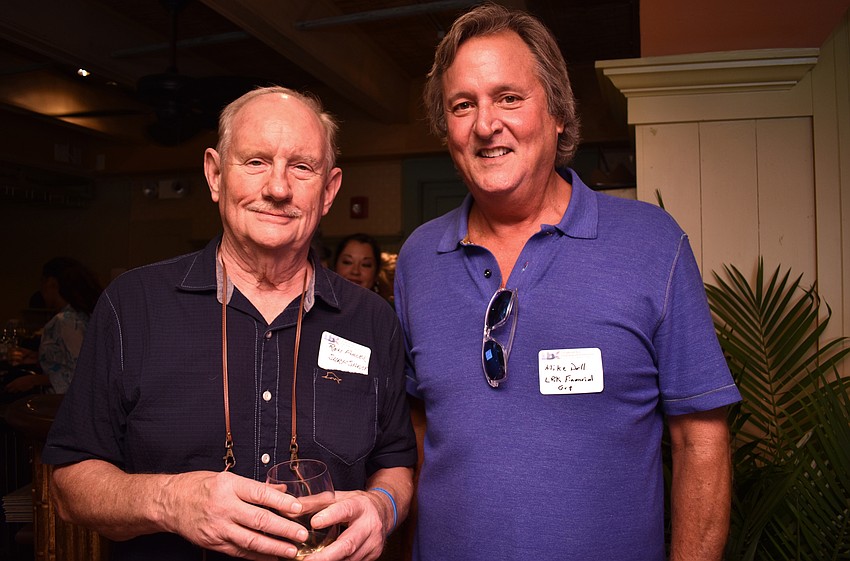 Ron Fuller and Mike Doll