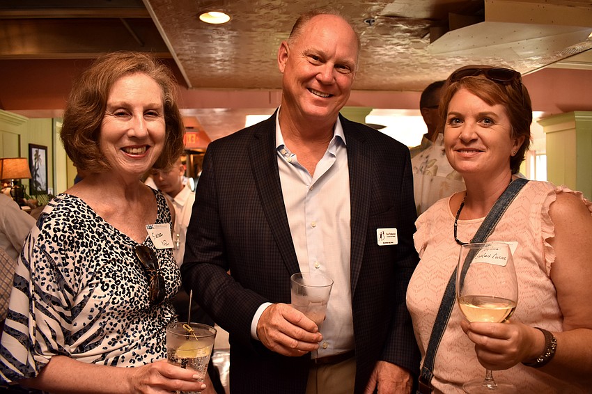 Sara Sinaiko, Don Patterson and Melissa Dedloff