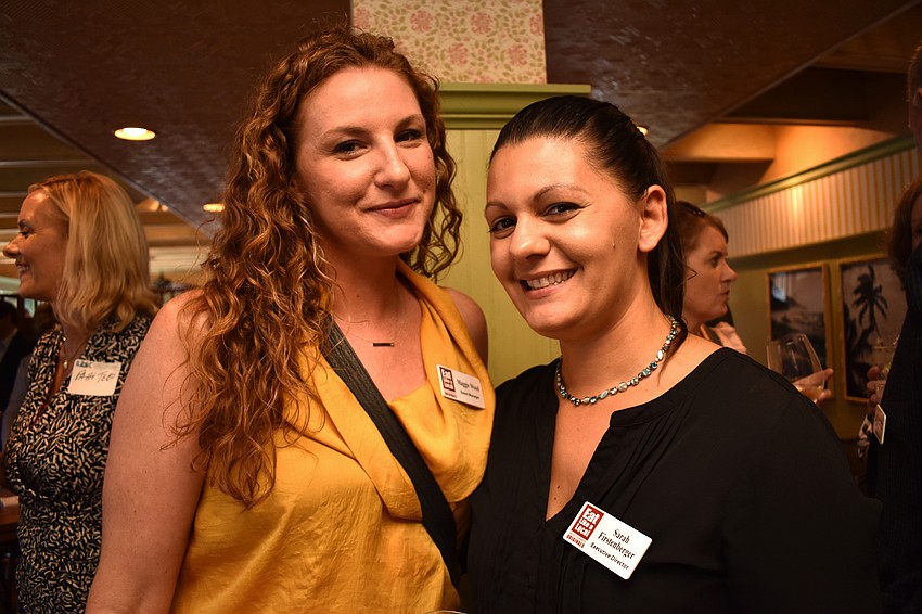 Maggie Wood and Sarah Firstenberger