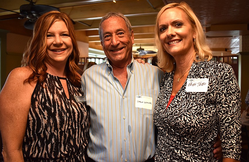 Lori Carey, Steve Wexler and Patti Tebo
