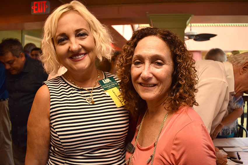 Penelope Mabrey and Frani Pisano