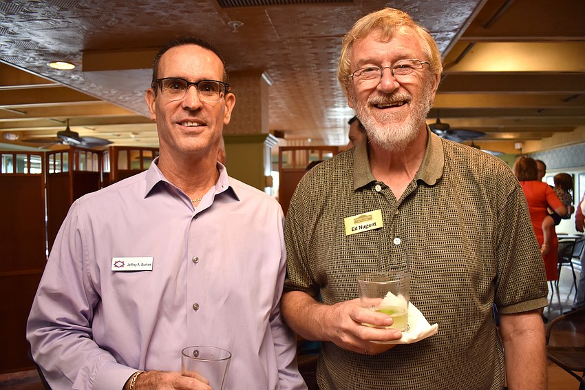 Jeffrey Burkee and Ed Nugent