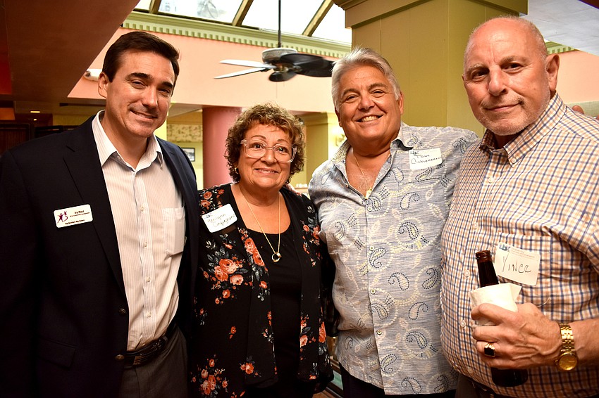 Ira Paul, Marilynn and Thomas Cinquegrano and Vince La Porta