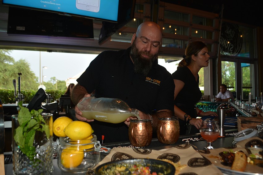 Christian Seymour delivers the goods.