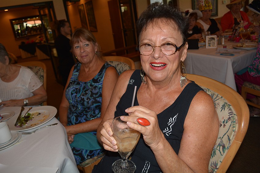 Chickie Connelly also was one of the models.