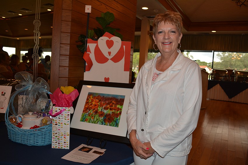 Susan Paolilli put up her piece 