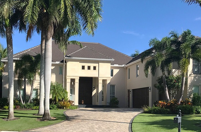 55 Lighthouse Point Drive. Image courtesy   Coldwell Banker.