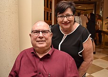 Ken and Julie Swan, parents of A Life Story Foundation Founder and CEO Kevin Swan, represented their son (who could not attend) at Celebrity Bartender Challenge: “Cocktails & Dreams” on Aug. 25 at The Lake Club.