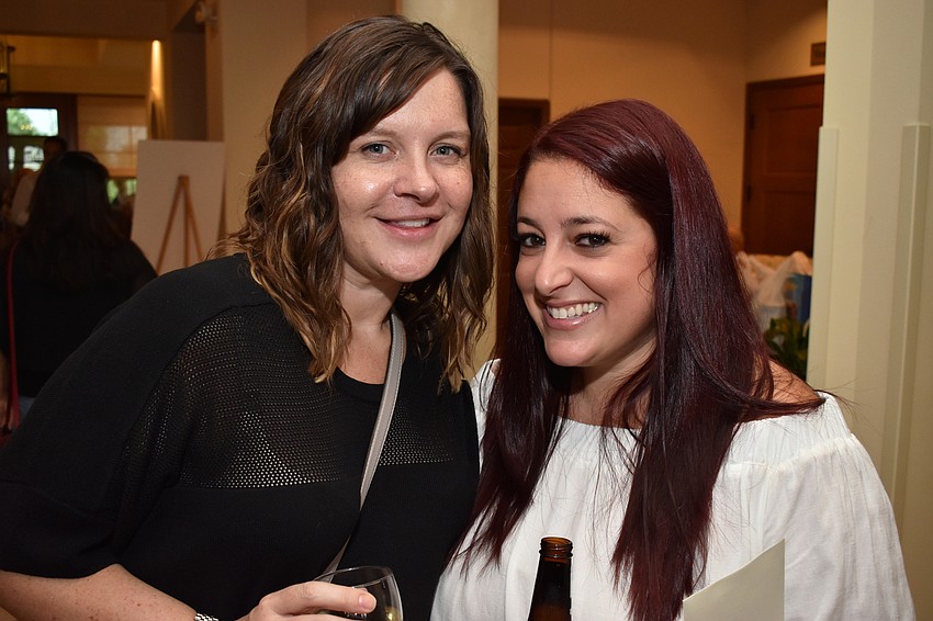 Katie Kinnetz and Marni Mann