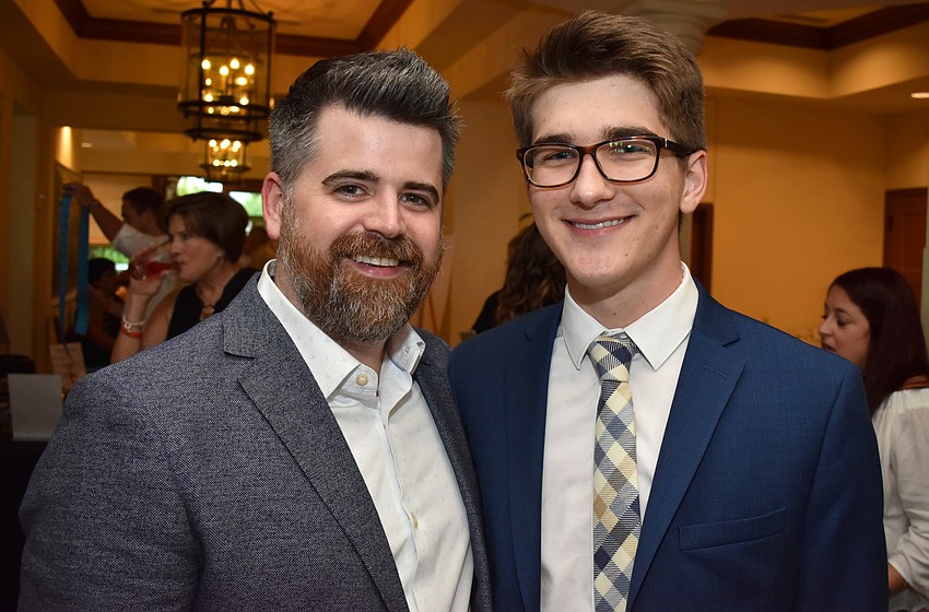 Brent Murchie and James Bronson