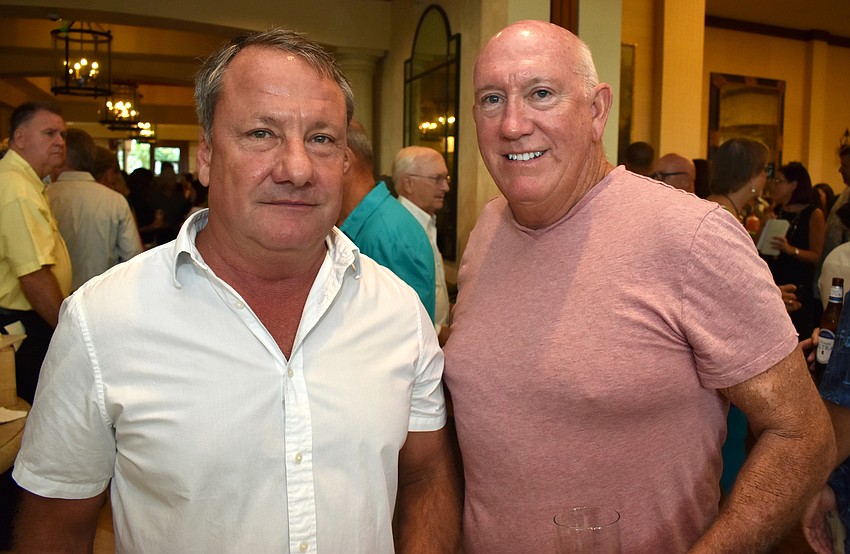 Tony Eeloch and Randy Wilson