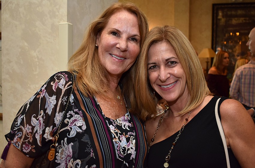 Lisa Cappiello and Kim Walters