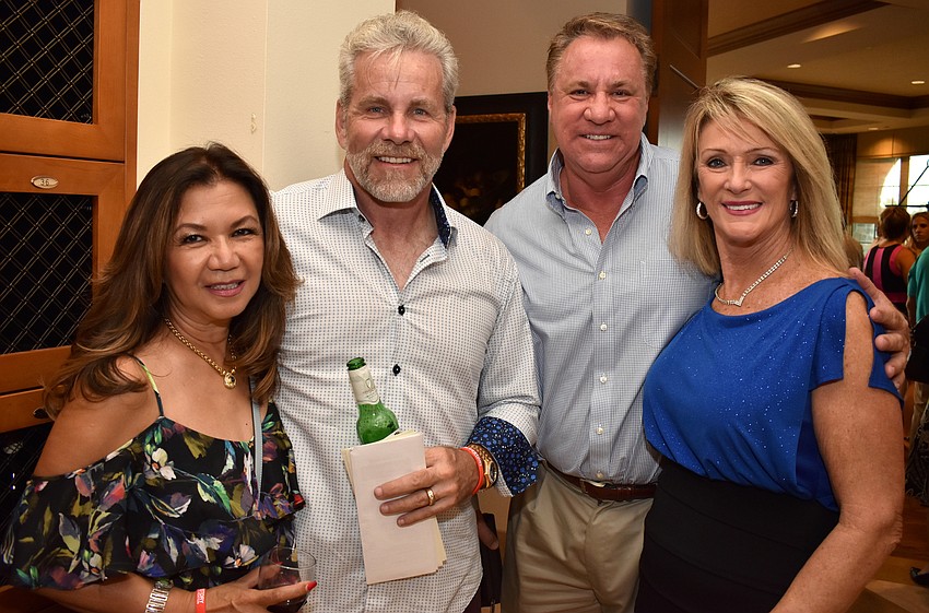 Evella and Keith Feldhacker with Gerry and Mary Northtrup