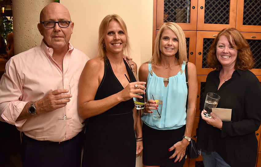 Gary Fennessy, Becky White, Mickey Jungers and Allison Fennessy