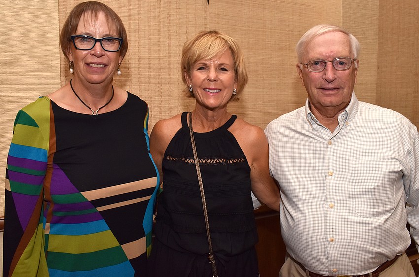 Penny Lammert, Karen Teague and Joe Lammer